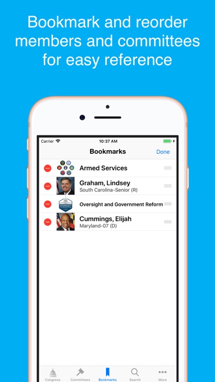 CongressPro screenshot-4