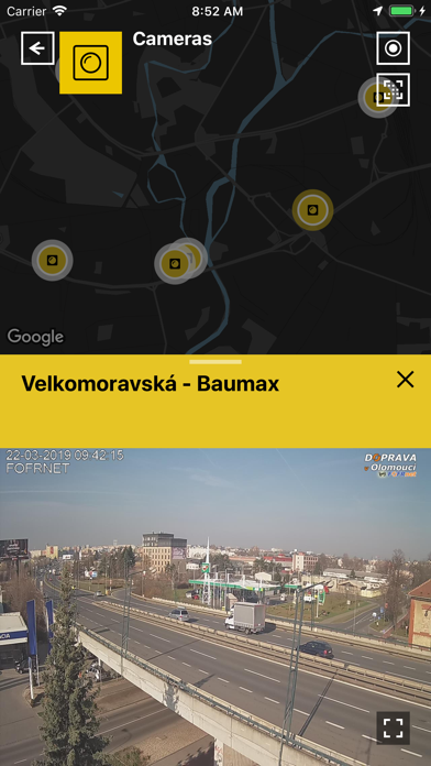 Chytrá Olomouc screenshot 4