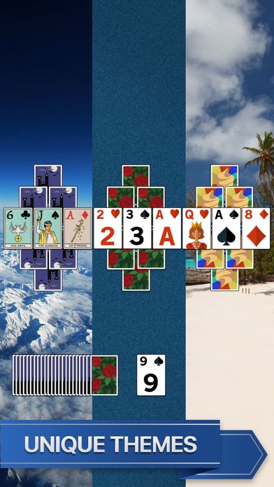 TriPeaks Solitaire Puzzle Game screenshot 2