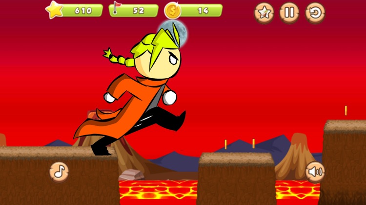 Run Jump Lava Adventure