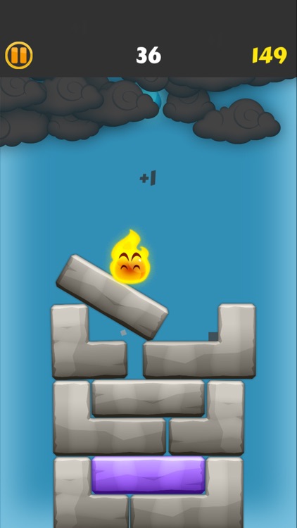 Flamey - Balance ! Jump n bump screenshot-3