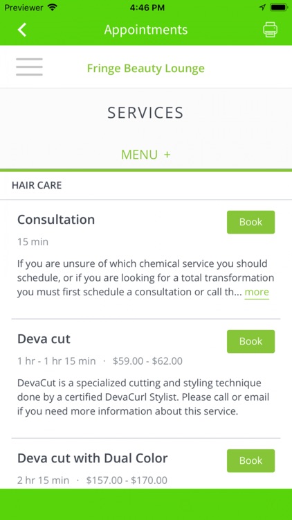 Fringe Beauty Lounge screenshot-4