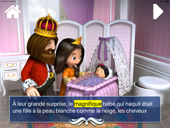 Screenshot #5 pour Blanche Neige – Livre et Jeux
