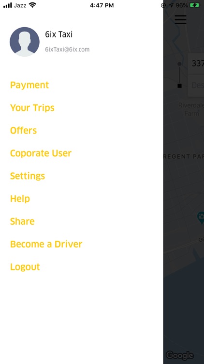 6ix Taxi