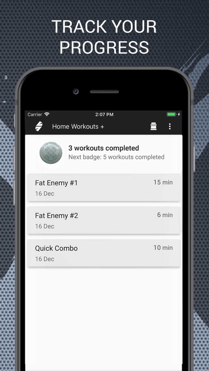 Home Workouts and Exercises screenshot-4