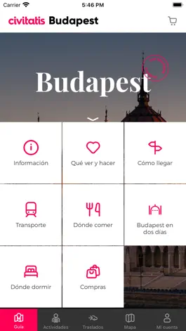 Game screenshot Guía de Budapest Civitatis.com apk