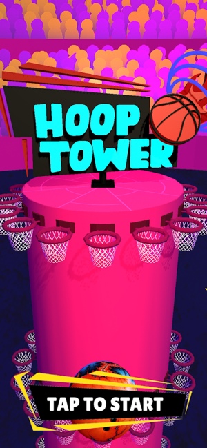 Hoop Tower 3D(圖8)-速報App