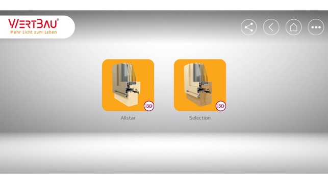 WERTBAU Fenster AR+3D(圖2)-速報App