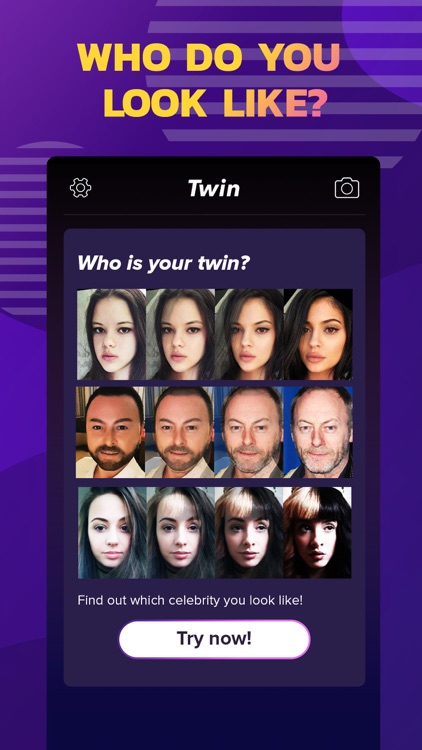 Twin - who do I look like?