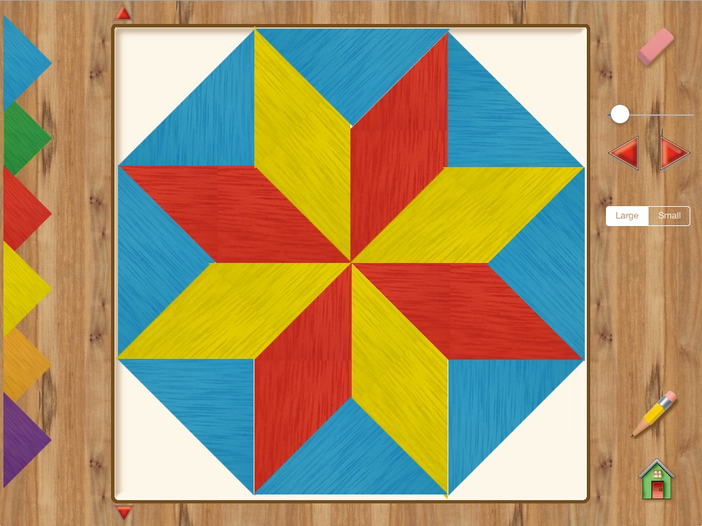 Hands-On Math Parquetry Blocks screenshot 2