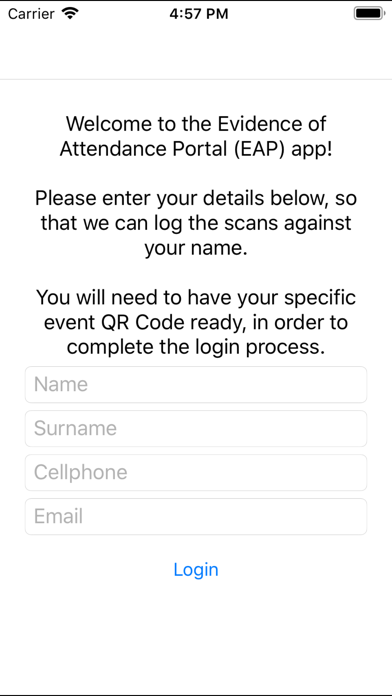 How to cancel & delete EAS Scanner from iphone & ipad 1