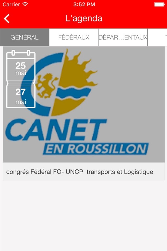 FO Transports - UNCP screenshot 4