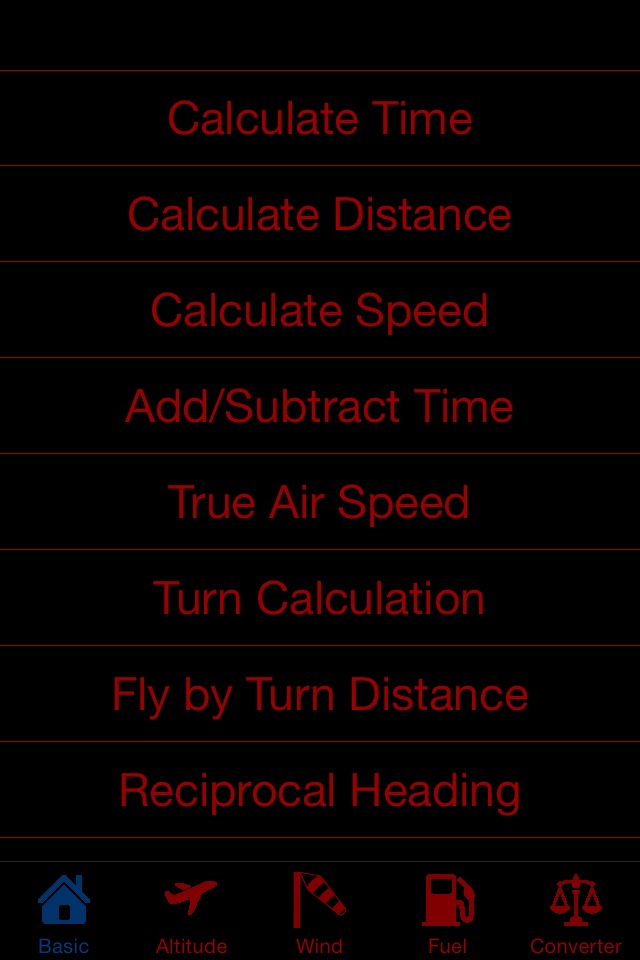 Flight Calculator screenshot 4