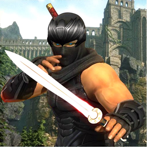 Ninja Shadow Assassin Game Icon