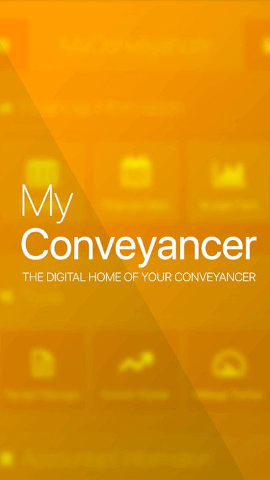 How to cancel & delete MyConveyancer from iphone & ipad 1