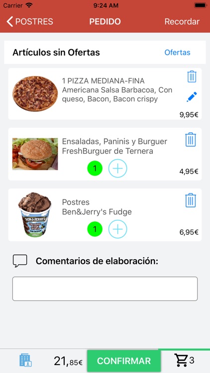 FreshPizza Manresa screenshot-3