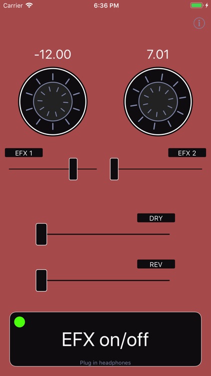 Harmonizer audio effect