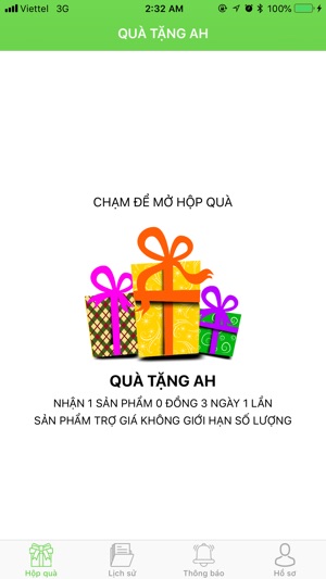 Quà Tặng AH