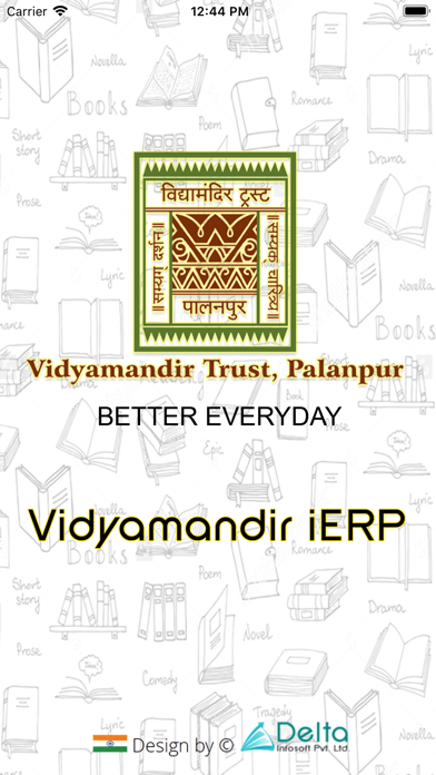 How to cancel & delete Vidyamandir iERP from iphone & ipad 1