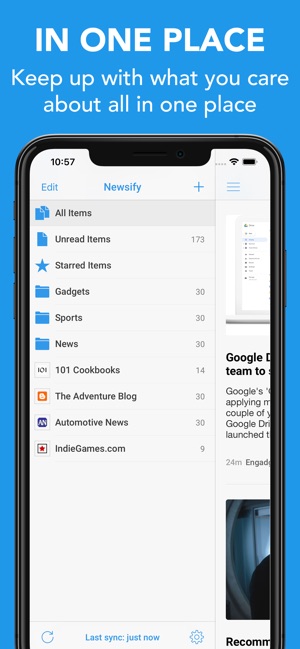 Newsify: RSS Reader(圖4)-速報App