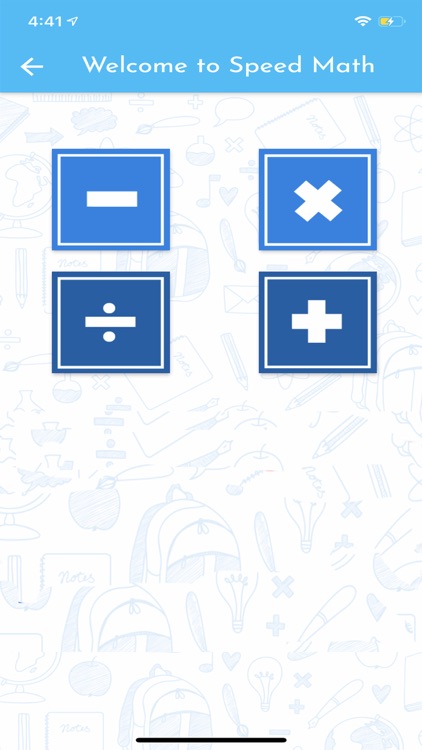 Speed Math: Kids Math Quiz App