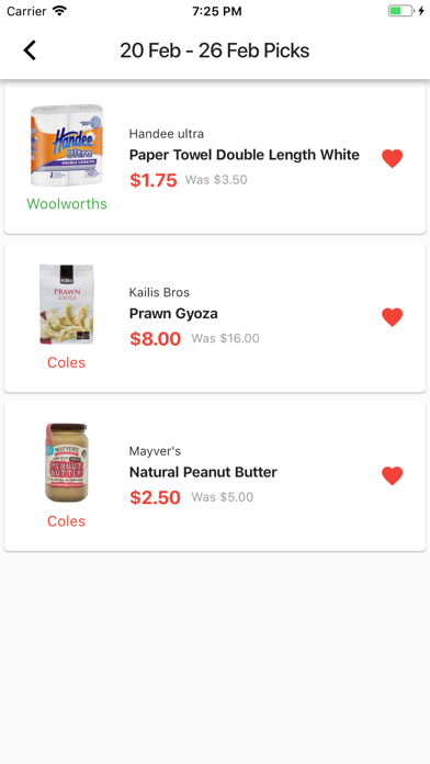 Half Price: Grocery Deals screenshot 2