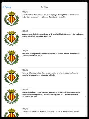 Captura 4 Vila-real iphone