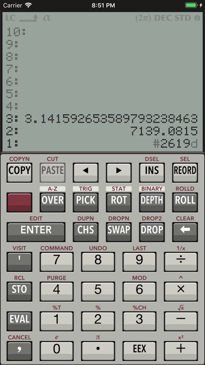 RPN 28x Calc screenshot-0