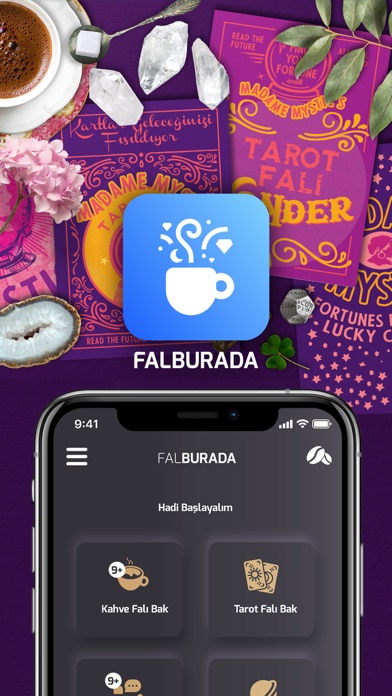 How to cancel & delete FalBurada - Kahve Falı from iphone & ipad 4