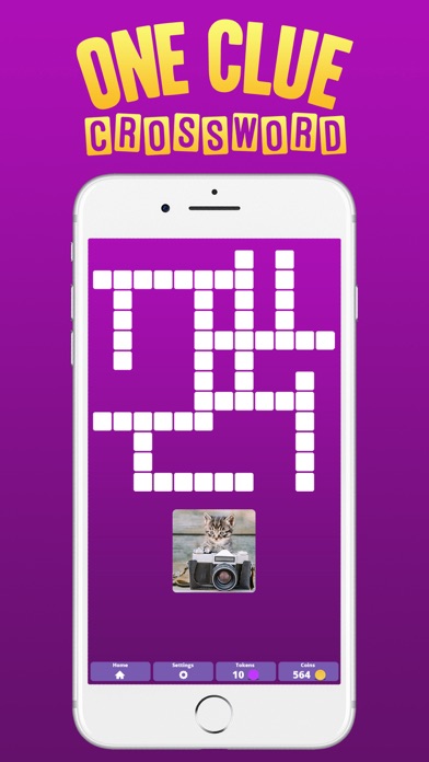 How to cancel & delete One Clue Crossword from iphone & ipad 1