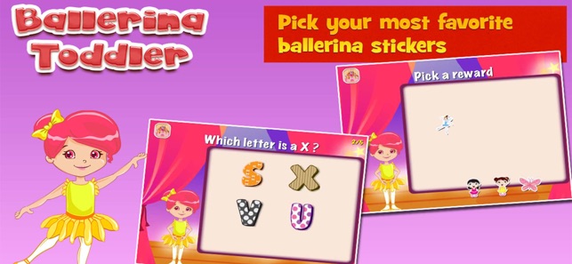 Ballerina Toddler Fun Game(圖4)-速報App