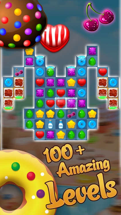 Candy Blast 2021 Match 3 Games screenshot-3