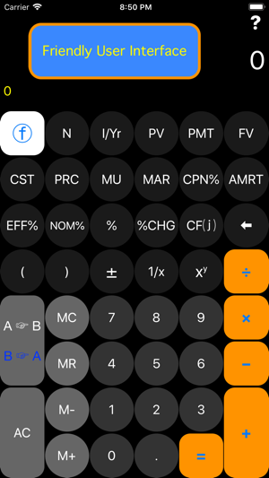 Light Financial Calculator