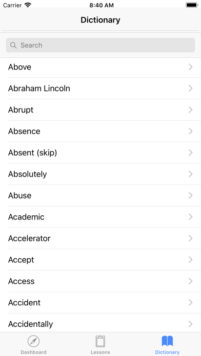 How to cancel & delete ASLdeafined from iphone & ipad 4