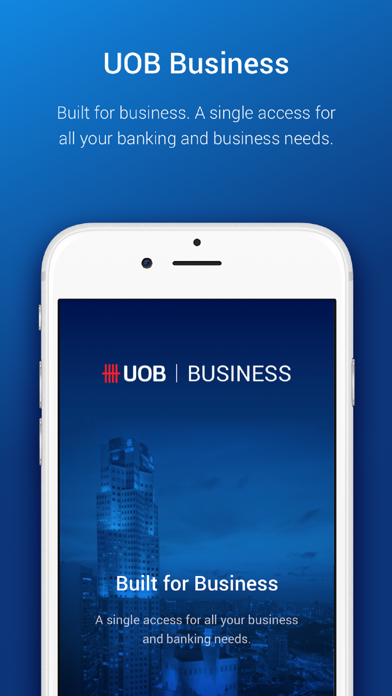 How to cancel & delete UOB Business from iphone & ipad 1