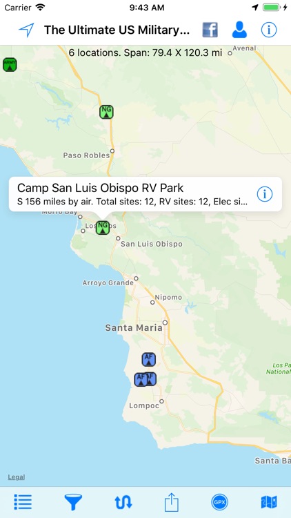 Ultimate US Mil Campgrounds