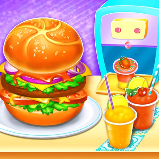 Burger Cooking Chef Games