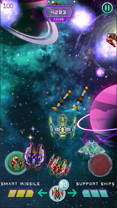 Cosmic Dash screenshot 4