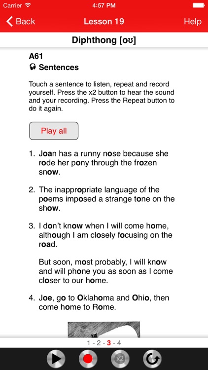 American Accent App