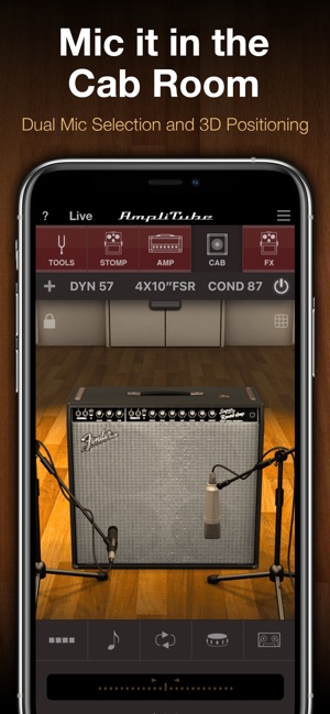 Amplitube Cs をapp Storeで