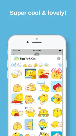 Game screenshot Egg Yolk Cat apk