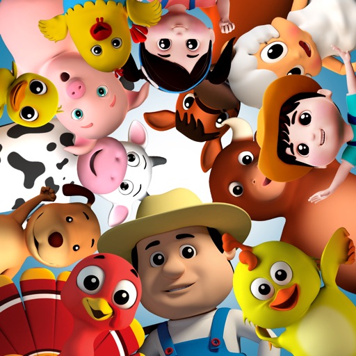 Farmees Kids TV Cartoons iOS App