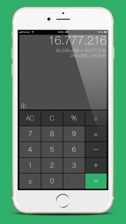 Simple Calculator with histoly screenshot-3