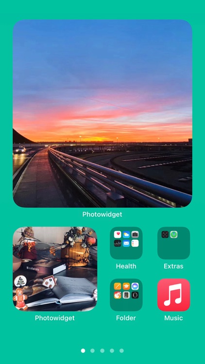 Photo Widgets for iPhone