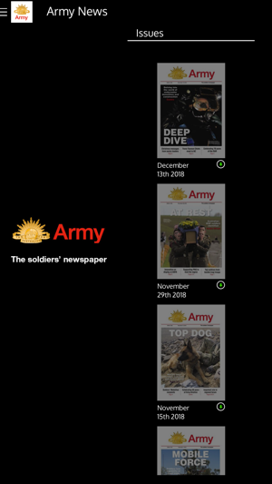 Army News Australia(圖1)-速報App