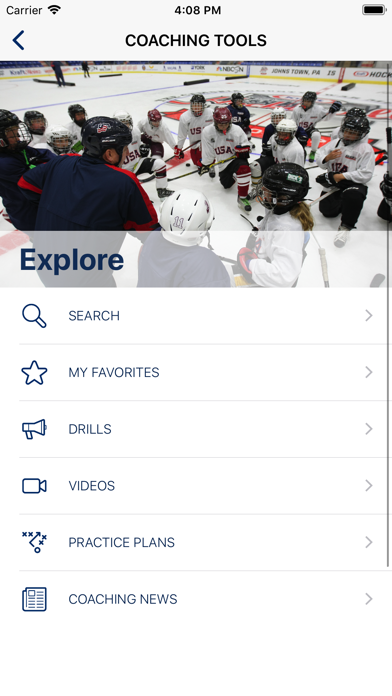 USA Hockey Mobile Coach screenshot 2