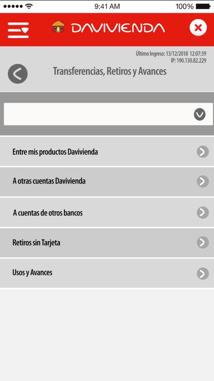 Empresas Davivienda Móvil screenshot-4