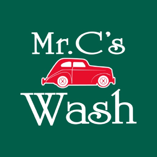 Mr. C's Car Wash iOS App
