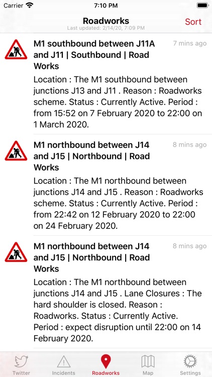 Traffic England screenshot-3