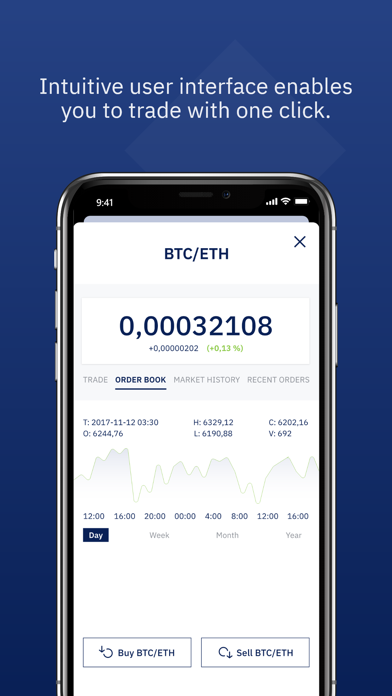 Blocktrade: Invest in Crypto screenshot 4